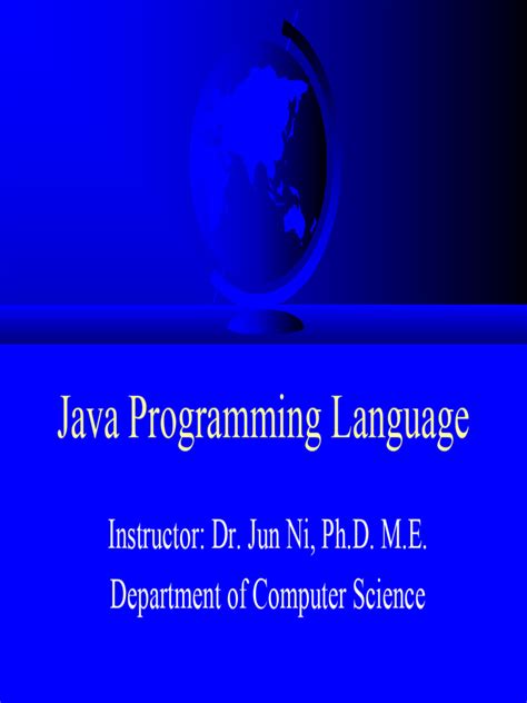 java programming language pdf free download