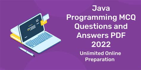 java programming mcq questions with answers pdf