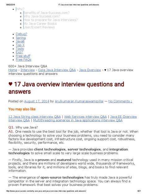 java programs for interview with answers