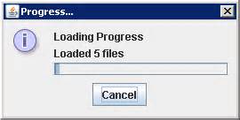 Java Progress Monitor