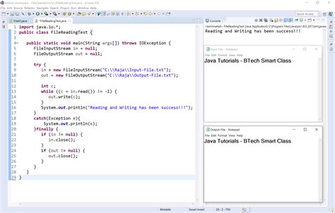Java Read And Write Stream