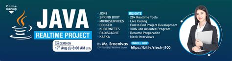 java realtime project training in hyderabad