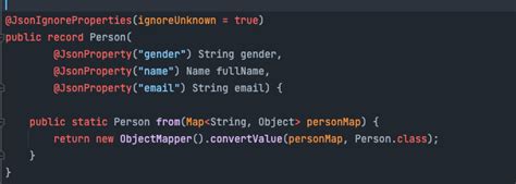 java record class examples