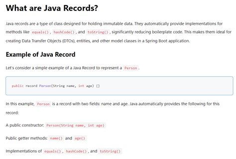 java record type example