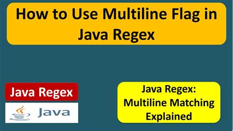 Java Regex Flags