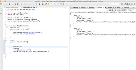 java rest assured example