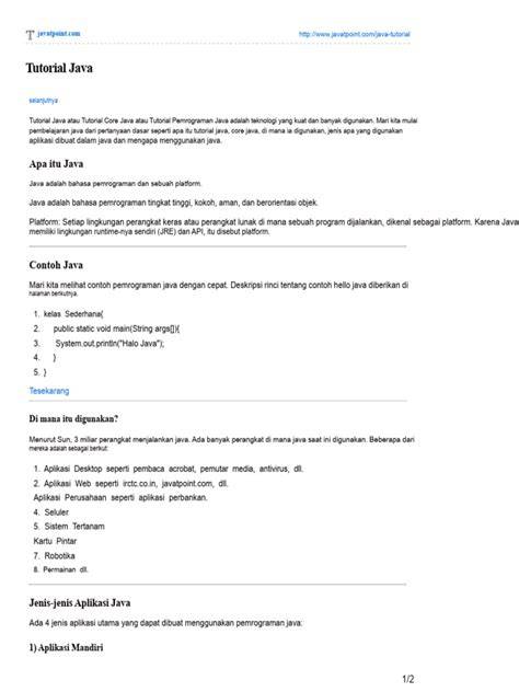 java script javatpoint pdf manfaat