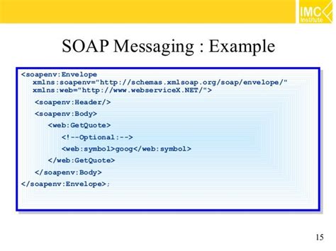 Java Soap Envelope Example