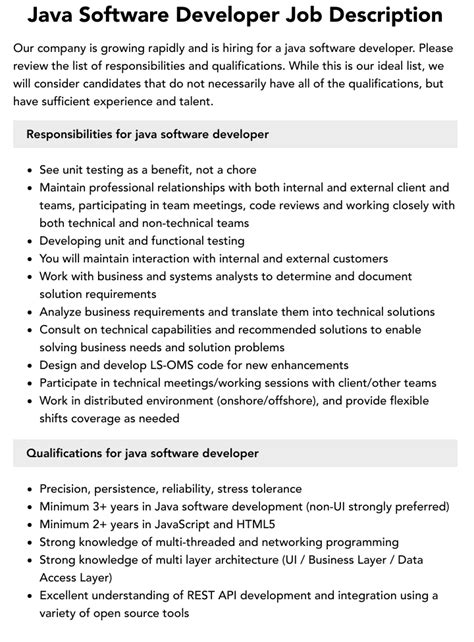 java software developer jobs