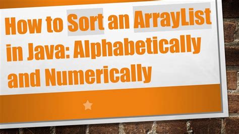 Java Sort Files Numerically