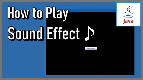 Java Sound Effects