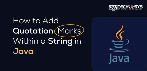 Java Split String By Quotation Marks