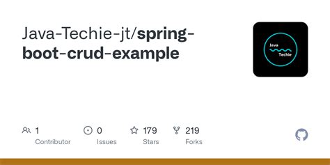 java spring boot crud example github