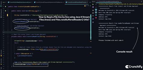 Java Stream Lines From File