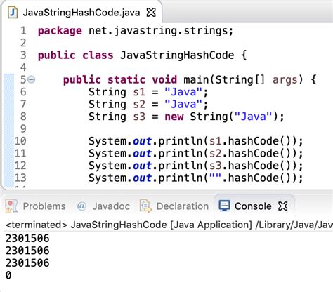 Java String Bar Code