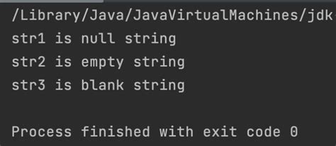 java string default value null or empty