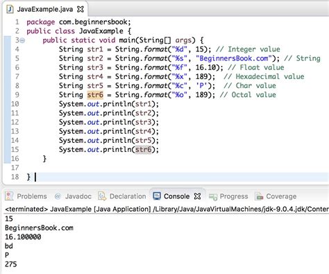 java string format default value
