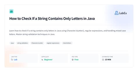 Java String Keep Only Letters