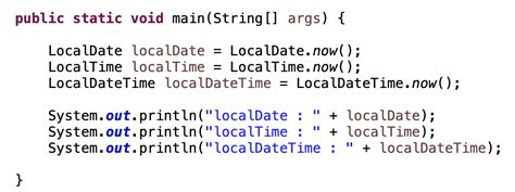 Java String To Localtime