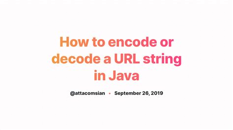 Java String Url