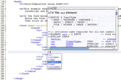 Java Struts  Application Example