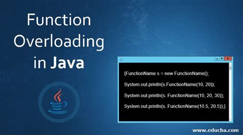 java support function overloading