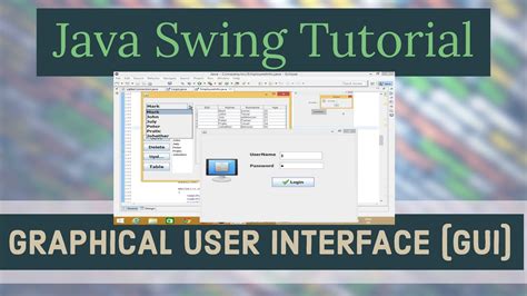 Java Swing Gui Example