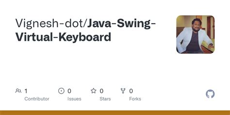 Java Swing Keyboard