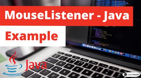Java Swing Mouse Listener