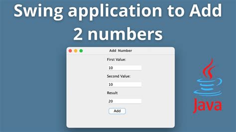 Java Swing Number Input