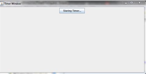 Java Swing Timer Change Delay