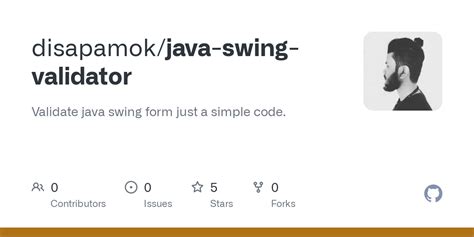 Java Swing Validate