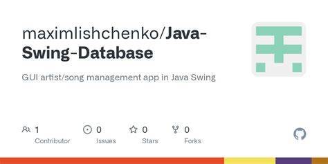 Java Swing With Database