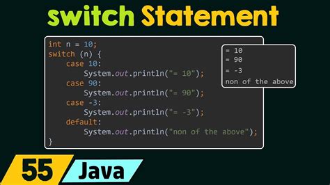 Java Switch Youtube