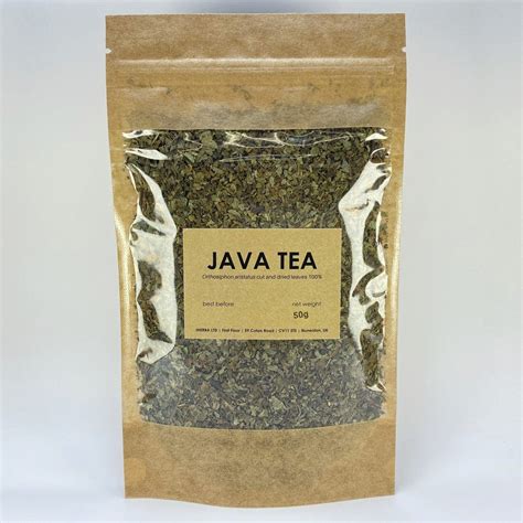 Java Tea In English