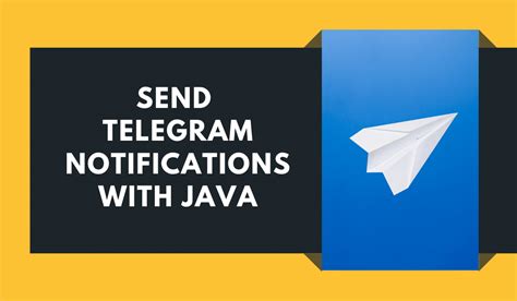 java telegram bot send message to user