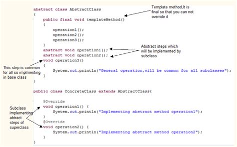 Java Template Subclass