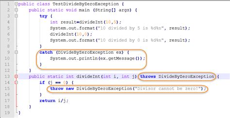 Java Test Coverage Exception Class