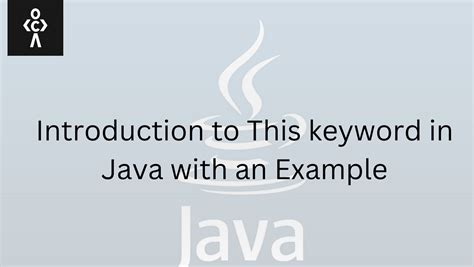 Java This Keyword Necessary