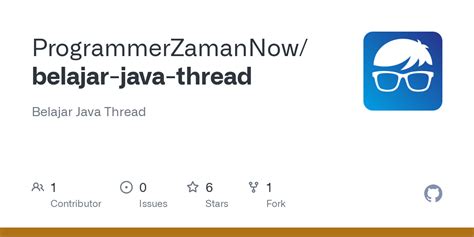 Java Thread Github