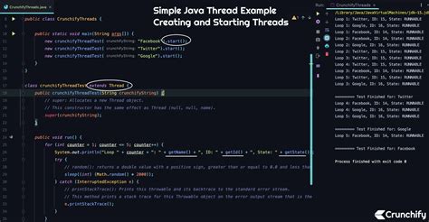 Java Thread Qtp