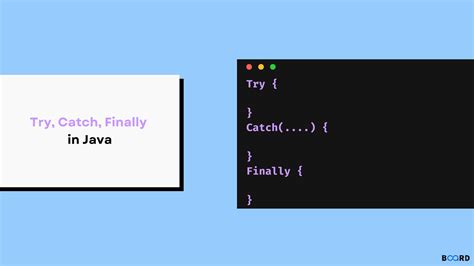 Java Throwable Try Catch