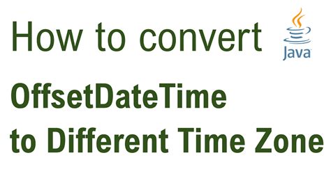 java time zone offset