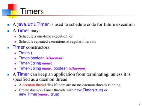 Java Timer Boolean