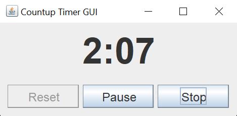 Java Timer Pause