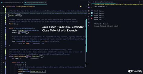 Java Timertask New Thread