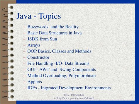 Java Topic Partition