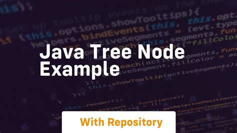 Java Tree Node
