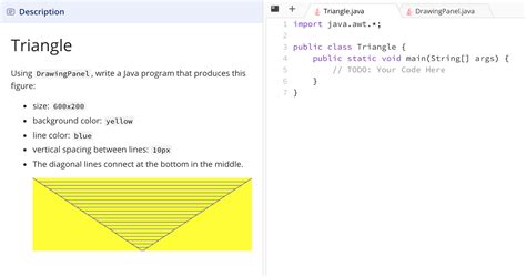 Java Triangle Determine