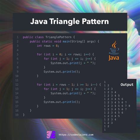 Java Triangle Pattern